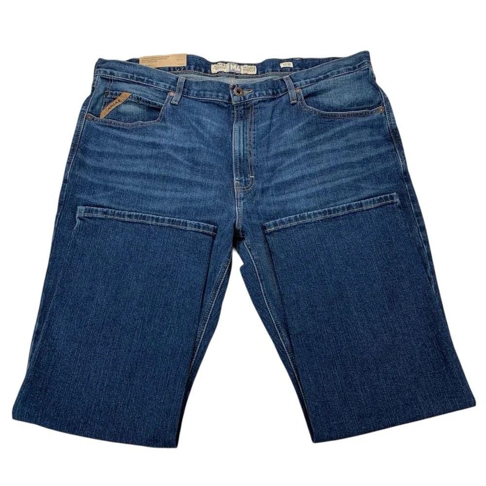 Ariat‎ Men’s 42x30 M4 Legacy Relaxed Bootcut Jeans Freeman Wash